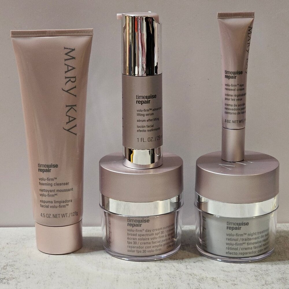 Mary Kay TimeWise Repair Volu-Firm 5 Piece Anti-Aging Skincare Set Exp. 1/2026 - Picture 2 of 14